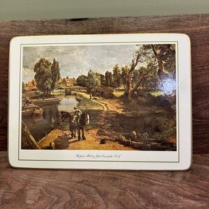Vintage Contstable Placemat set
